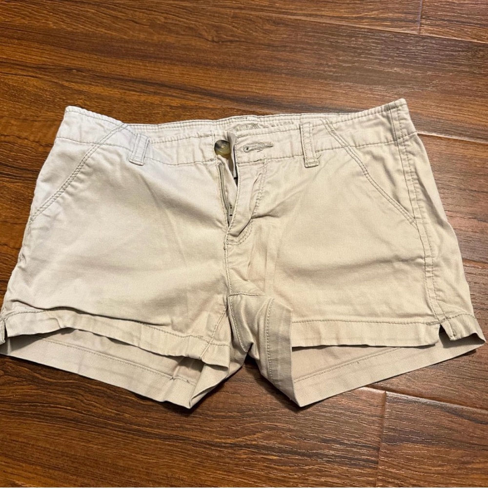 Arizona Jean Company Tan Cargo Shorts Relaxed Fit